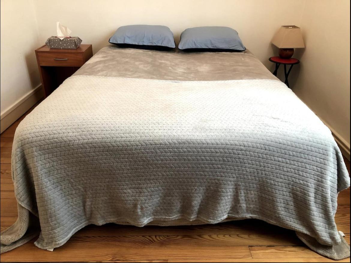 Appartement A Quelques Secondes Du Front De Mer 圣纳泽尔 外观 照片