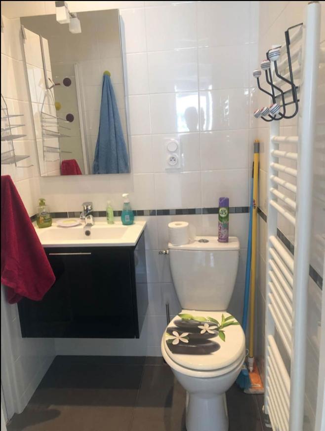 Appartement A Quelques Secondes Du Front De Mer 圣纳泽尔 外观 照片